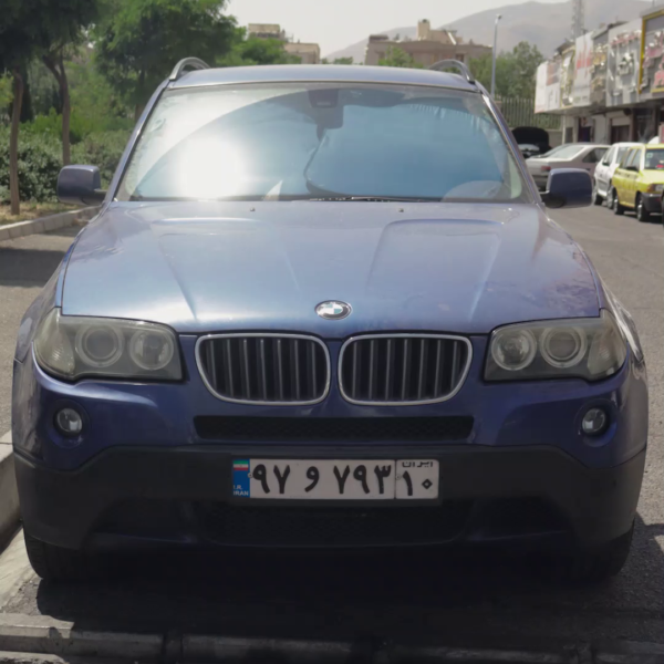 تودوزی BMW X3